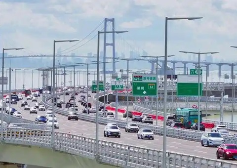 绘就湾区融合生长新图景，，，，深圳和中山建设领土空间妄想协同机制